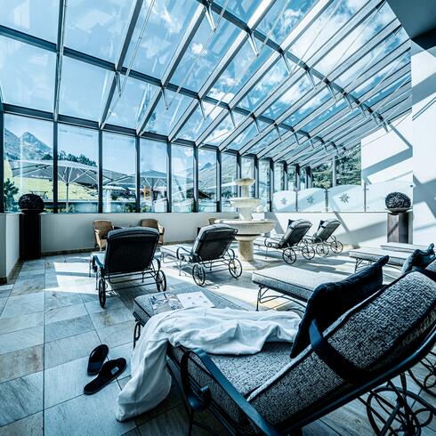 Hotel Edelweiss & Gurgl with wellness area and pool