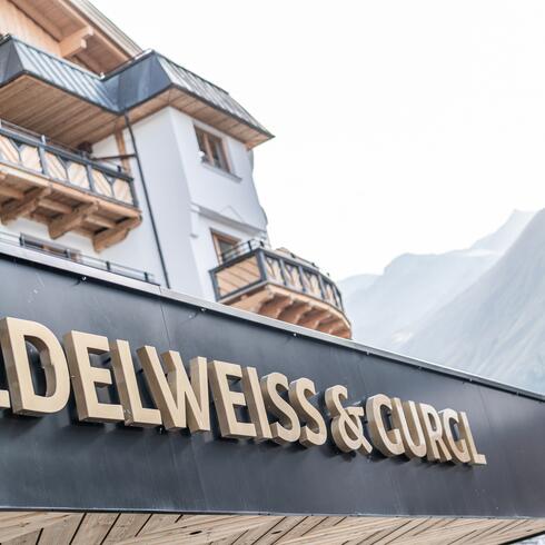 Exterior view from the Edelweiss & Gurgl in summer
