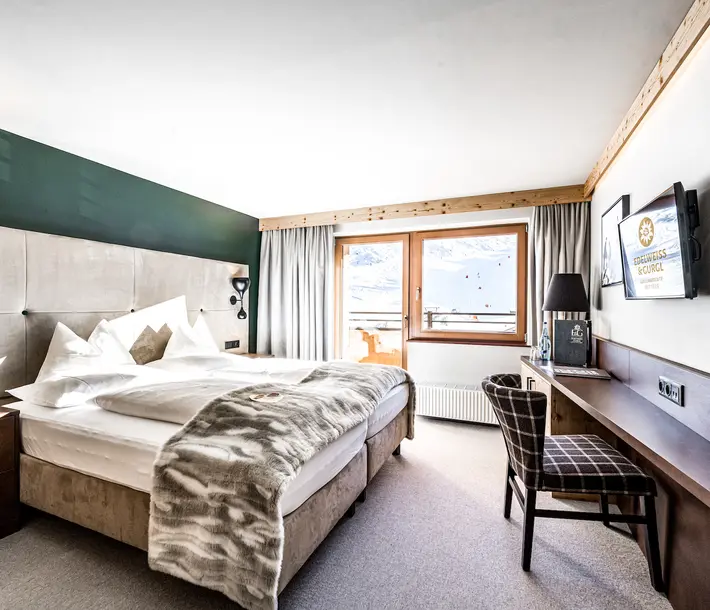 Hotelzimmer Obergurgl